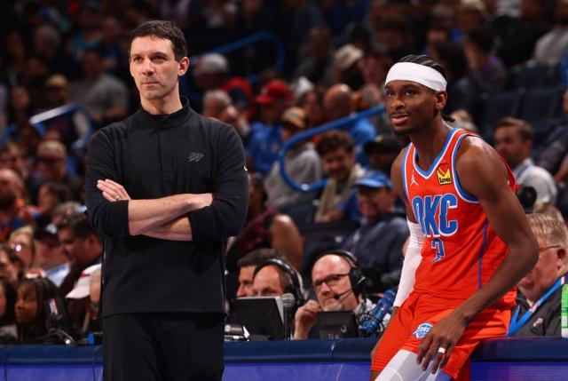 半岛体育下载-MVP+冠军都想要？亚历山大崛起背后少帅显才华