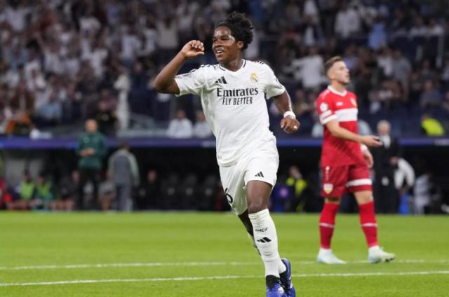 半岛体育娱乐-不传小熊姆巴佩 恩德里克疯了 打进个人欧冠首球