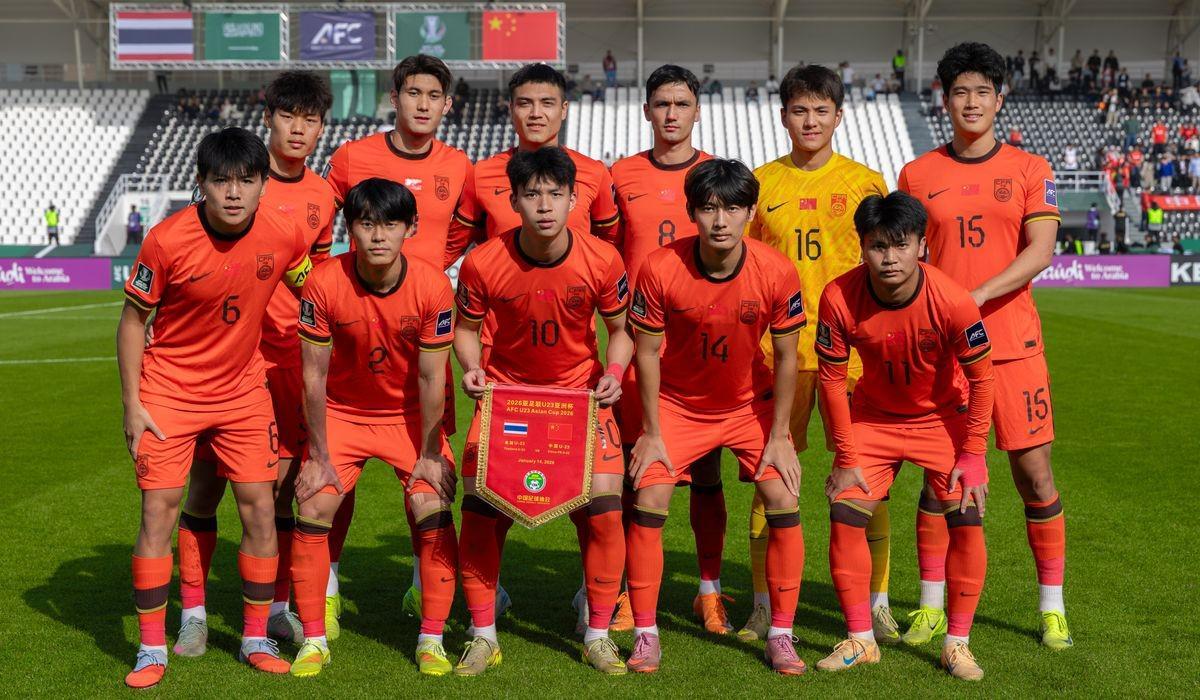 半岛体育APP-U23亚洲杯小组赛零封，中国U23是第五支达成该成就的球队