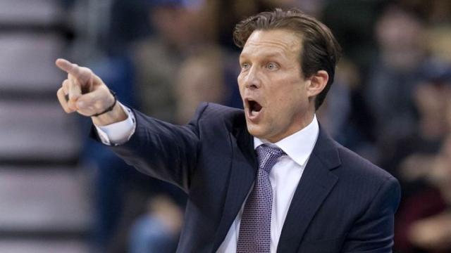 半岛体育注册网址-爵士主帅施耐德将执教全明星赛 东部老里有望胜出