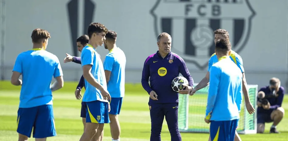 半岛体育官网-世体：弗里克希望全队出征马德里，包括伤员和停赛的库巴西